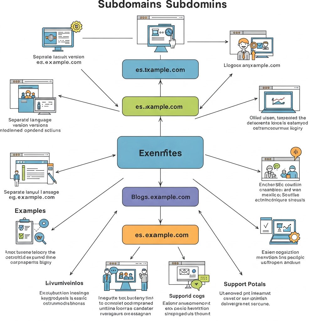 Subdomain vs. Unterordner