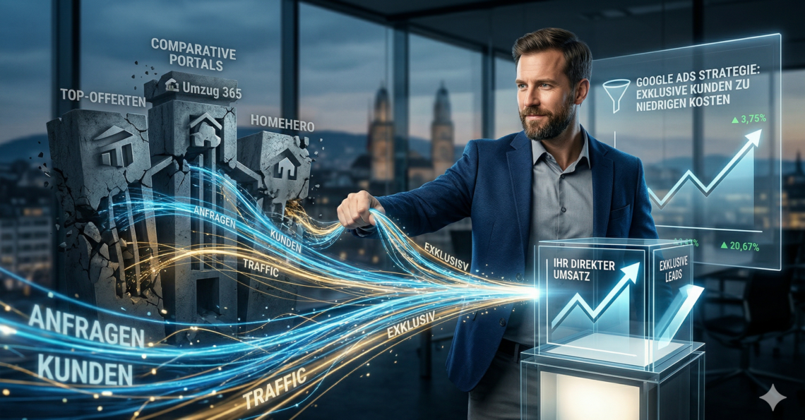Wie Sie den Traffic der Portale stehlen und exklusiv für sich nutzen