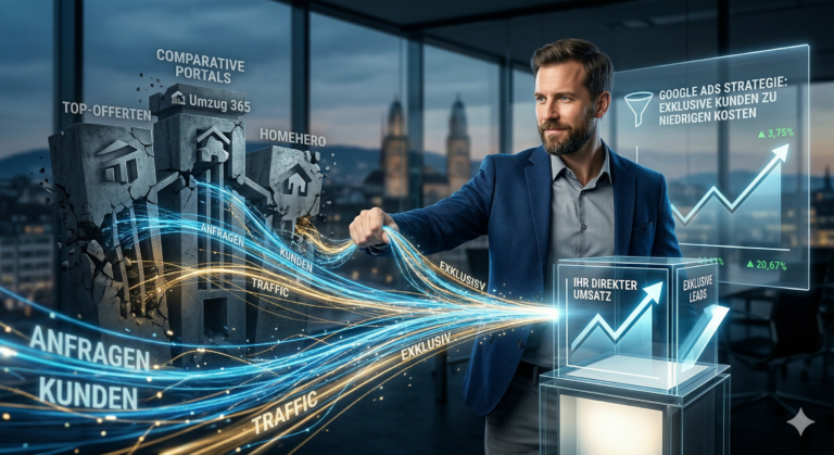 Wie Sie den Traffic der Portale stehlen und exklusiv für sich nutzen