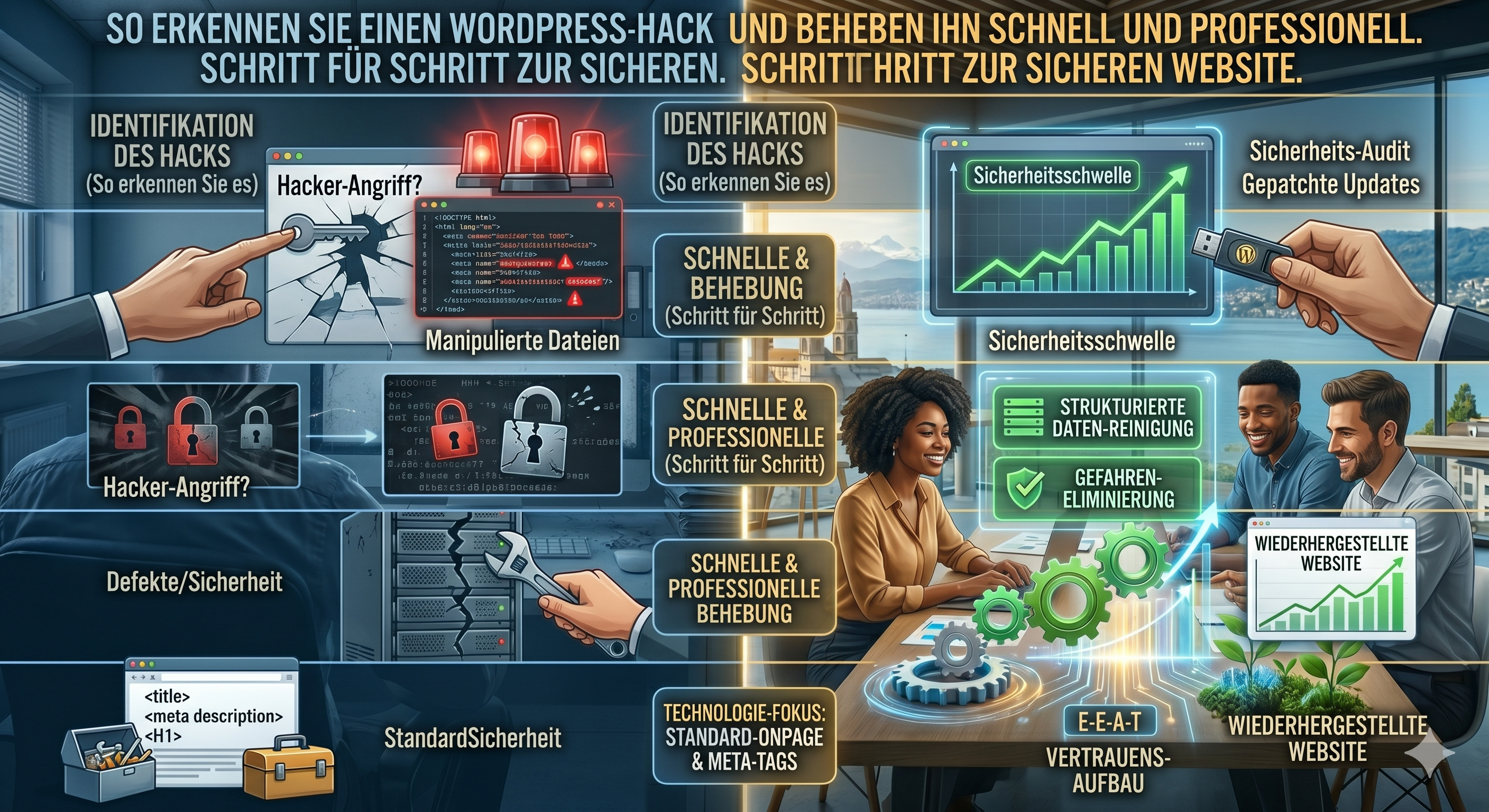 wordpress gehakt
