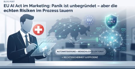 EU AI Act Marketing Schweiz