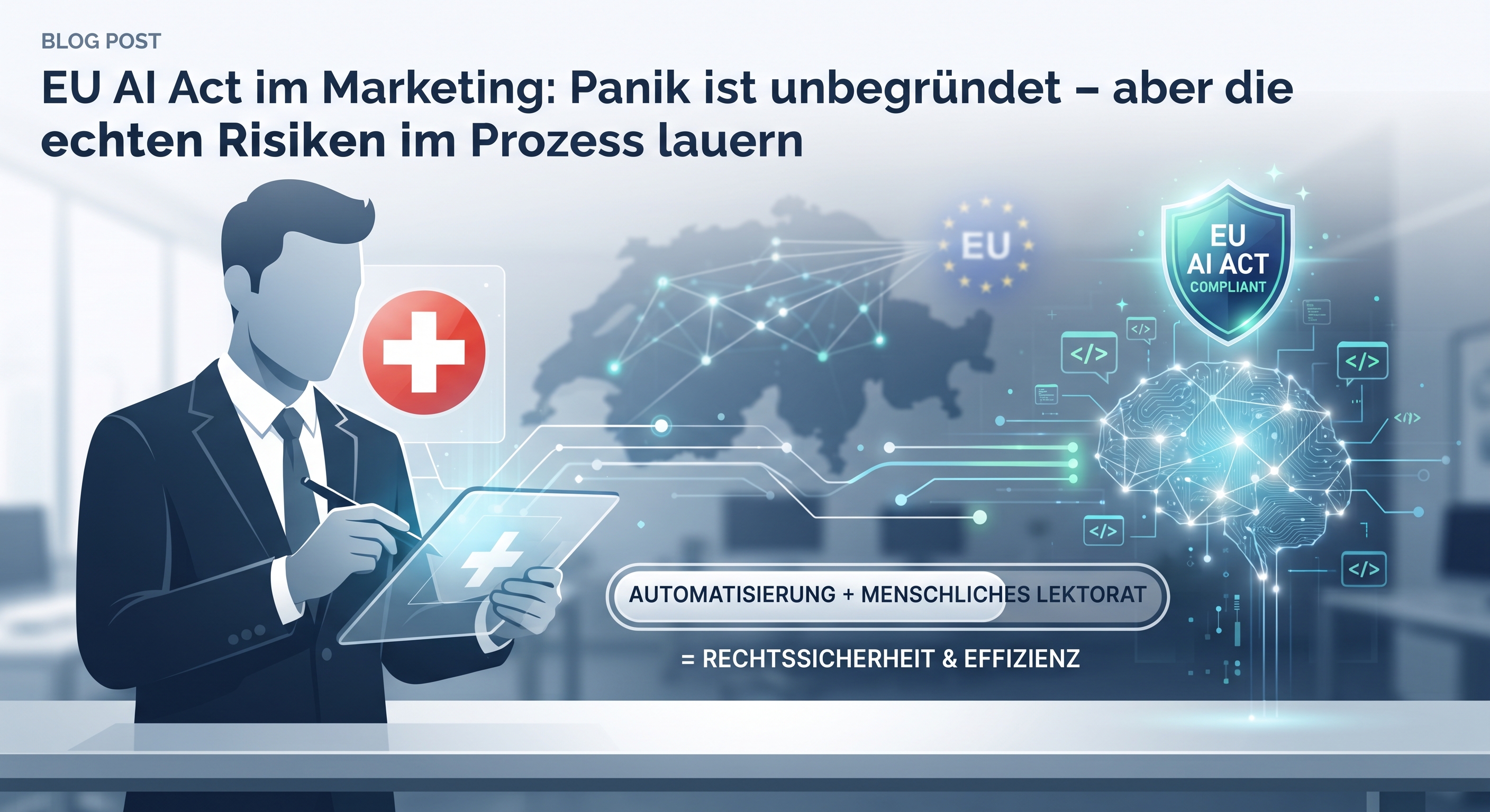EU AI Act Marketing Schweiz