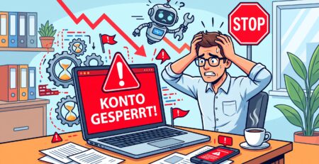 Sperren bei Google sicher vermeiden