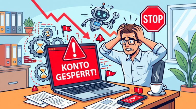 Sperren bei Google sicher vermeiden