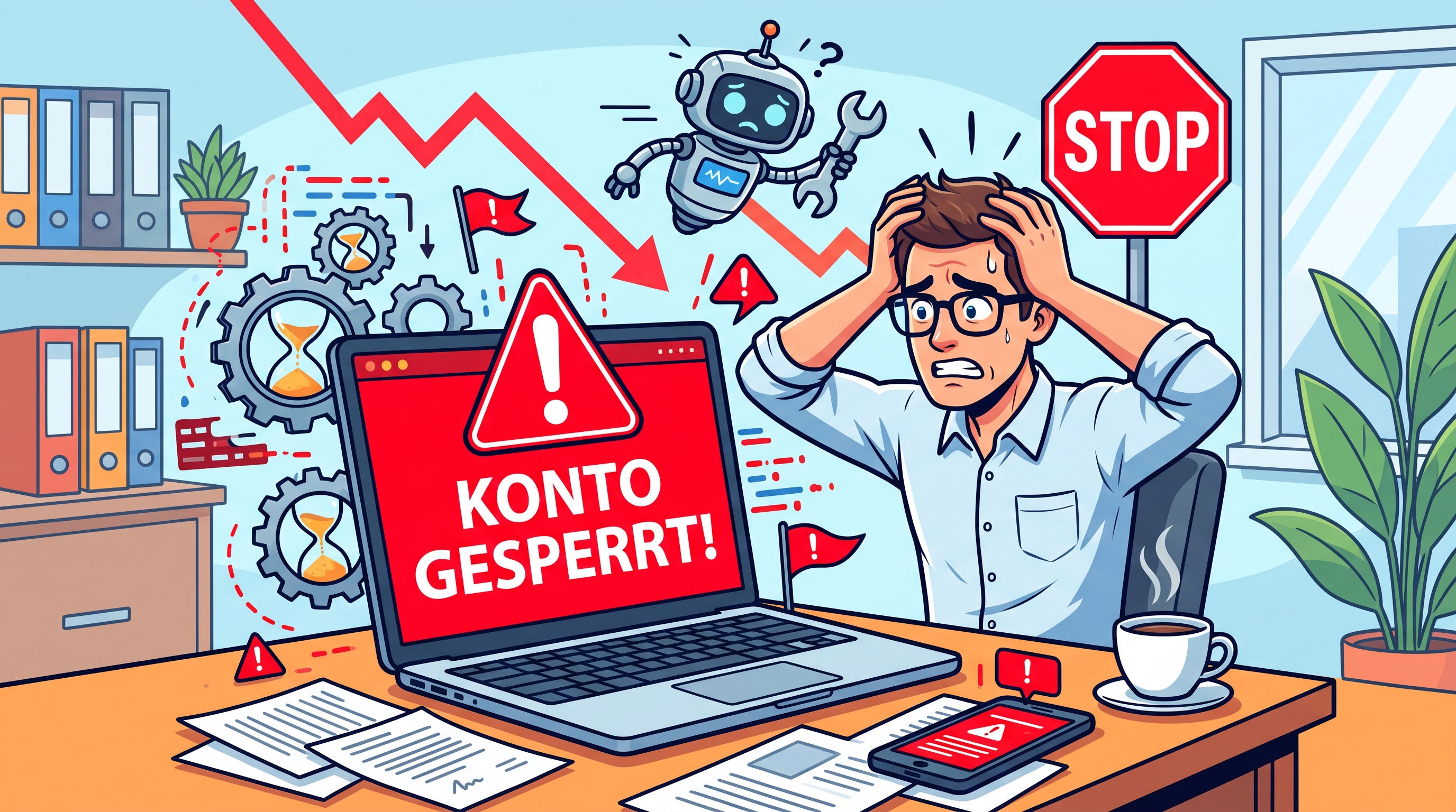 Sperren bei Google sicher vermeiden